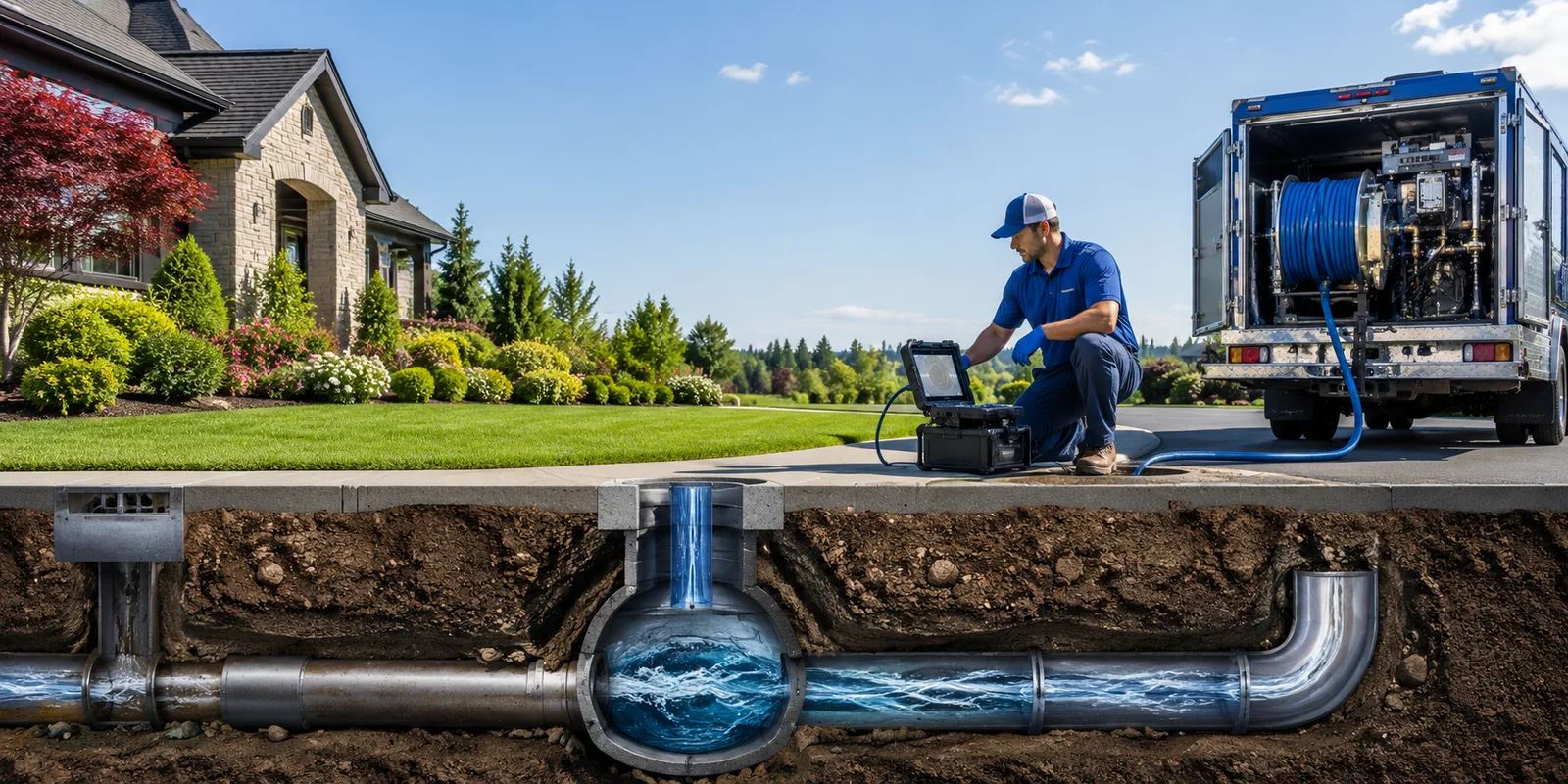Drainage restoration information for Petoskey, MI